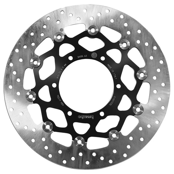 Brembo Serie Oro Floating Front Brake Discs 78.B408.63- PAIR
