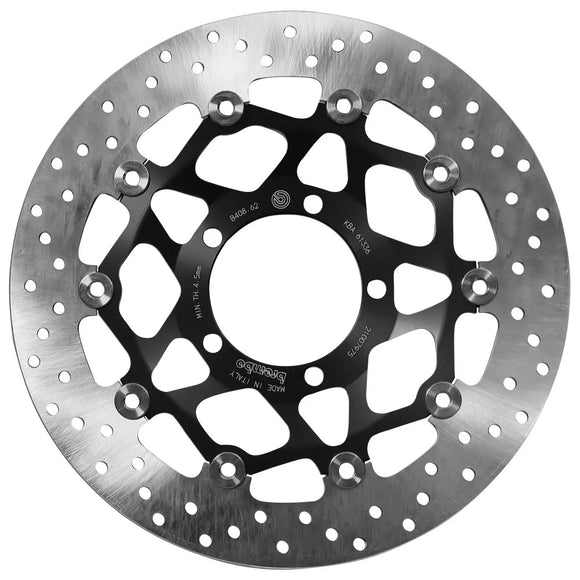 Brembo Serie Oro Floating Front Brake Discs 78.B408.62 - PAIR