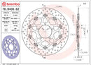 Brembo Serie Oro Floating Front Brake Discs 78.B408.62 - PAIR-3