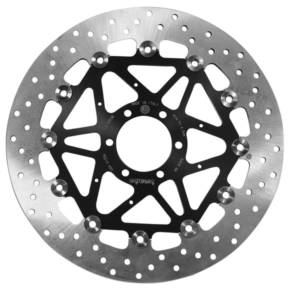 Brembo Serie Oro Floating Front Brake Disc 78.B408.88 - Single