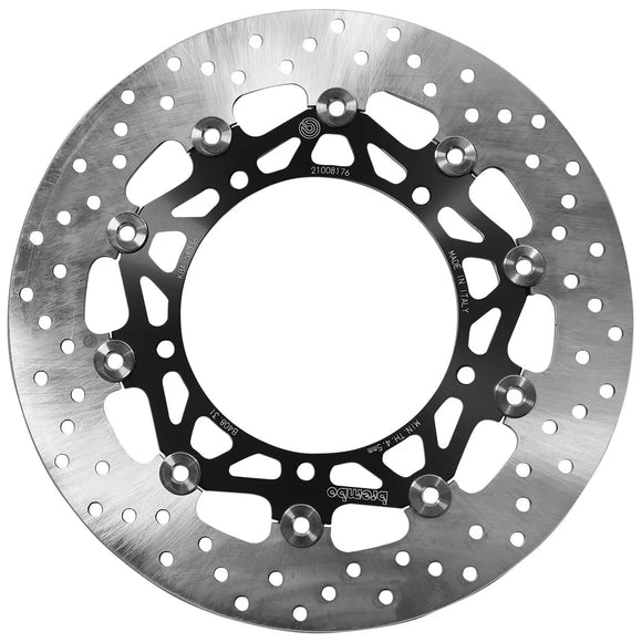 Brembo Serie Oro Floating Front Brake Discs 78.B408.31 - PAIR