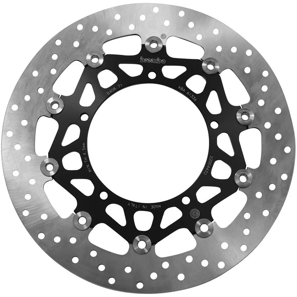 Brembo Serie Oro Floating Front Brake Discs 78.B408.71 - PAIR