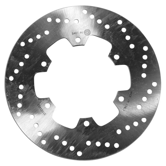 Brembo Serie Oro Fixed Rear Brake Disc - 68.B407.91