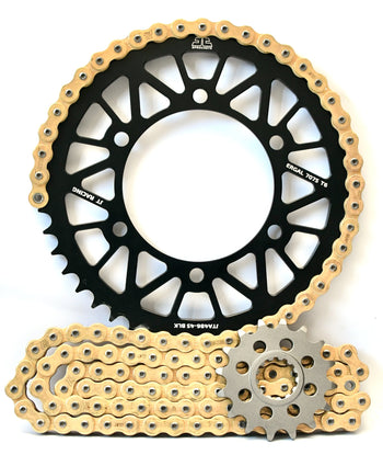 JT Chain and Sprocket Kits - 520 Conversion Choose Your Gearing