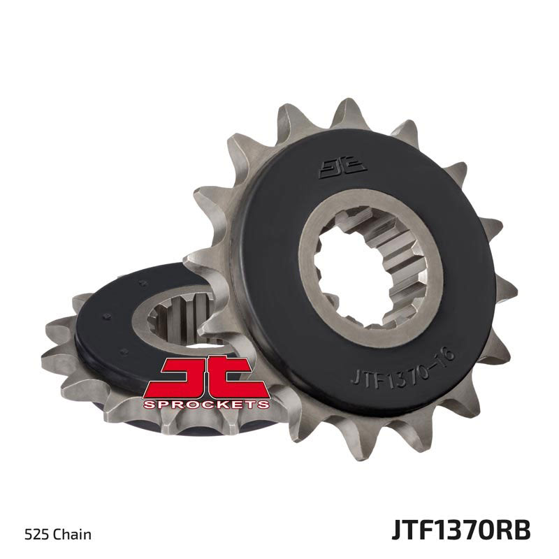 JT Steel Rubber Bushed Front Sprocket JTF1370.15RB