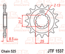 JT Steel Front Sprocket JTF1537.15-3