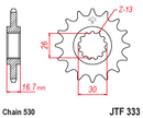 JT Front Sprocket JTF333.16-2