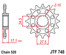 JT Front Sprocket JTF748.15-2