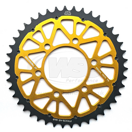 JT TwinStar Hybrid Aluminium Racing Sprocket JTX478.43