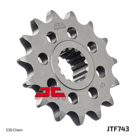 JT Steel Front Sprocket JTF743.15