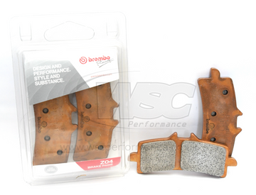 Brembo  Z04 Sintered Brake Pads M497 (2x Packs)