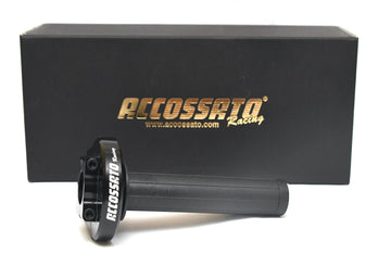 Accossato Push Pull CNC Ergal Aluminium Throttle.