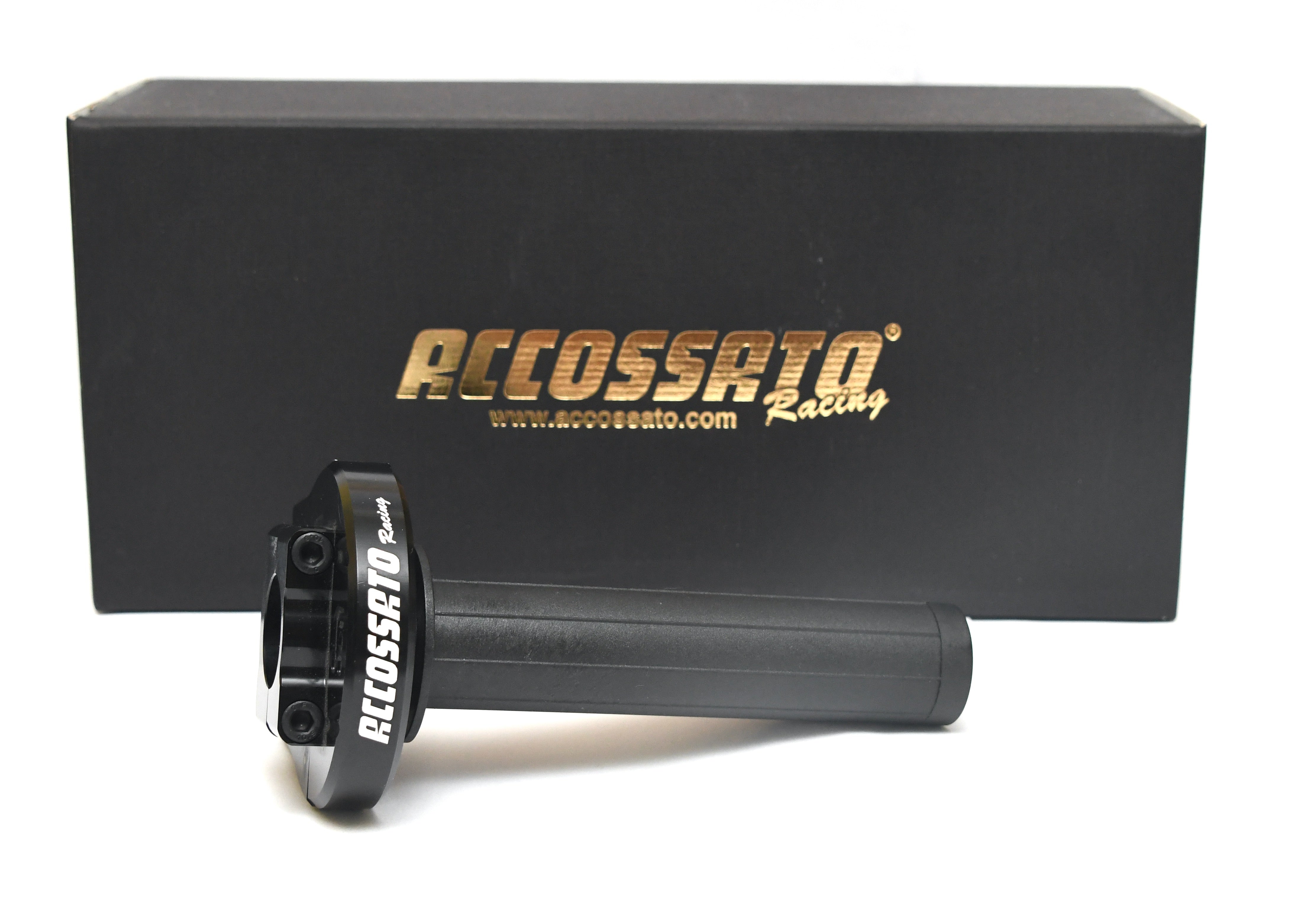 Accossato Push Pull CNC Ergal Aluminium Throttle for BMWs.