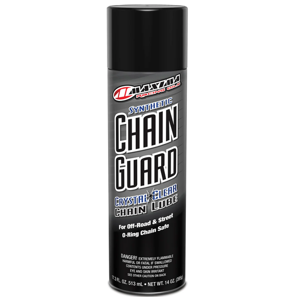 Maxima Chain Guard Synthetic Chain Lube 513ml