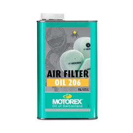 Motorex 206 Blue Air Filter Oil - 1L