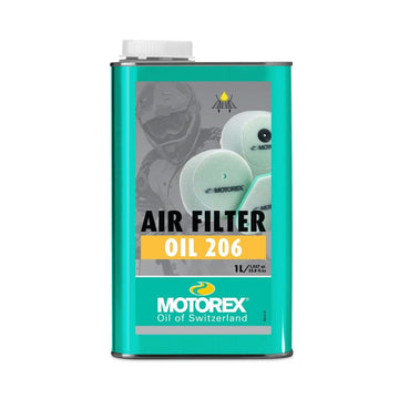 Motorex 206 Blue Air Filter Oil - 1L