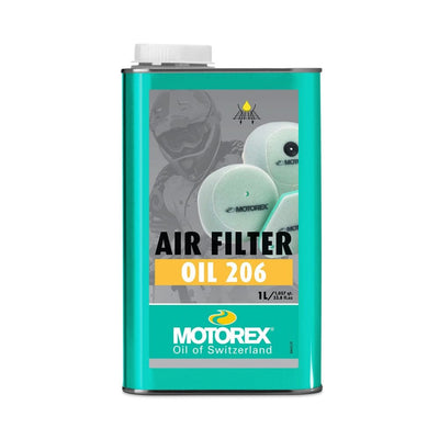 Motorex 206 Blue Air Filter Oil - 1L