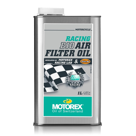 Motorex Green Racing Bio Air Filter Oil - 1L