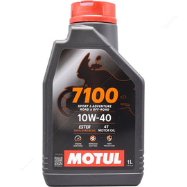 Motul 7100 4T Fully Synthetic Ester Oil 10w40 1L