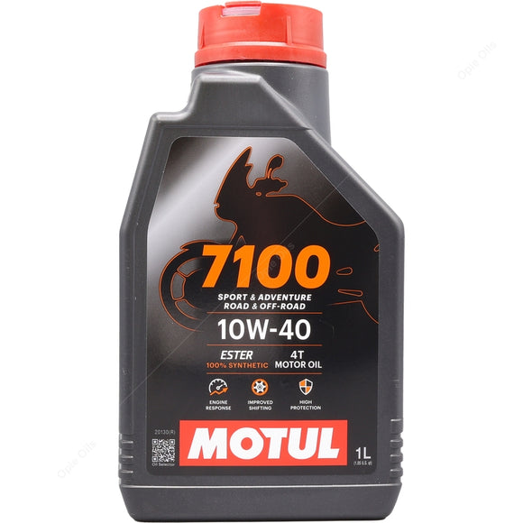 Motul 7100 4T Fully Synthetic Ester Oil 10w40 1L