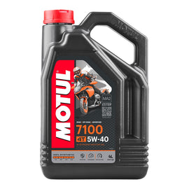 Motul 7100 4T Fully Synthetic Ester Oil 5w40 4L
