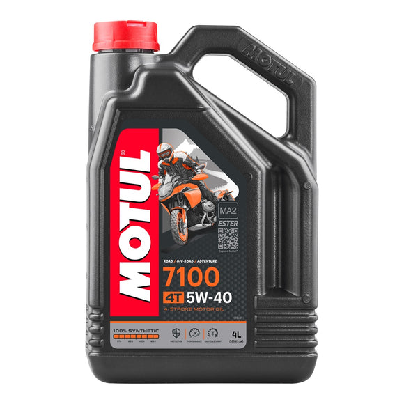 Motul 7100 4T Fully Synthetic Ester Oil 5w40 4L