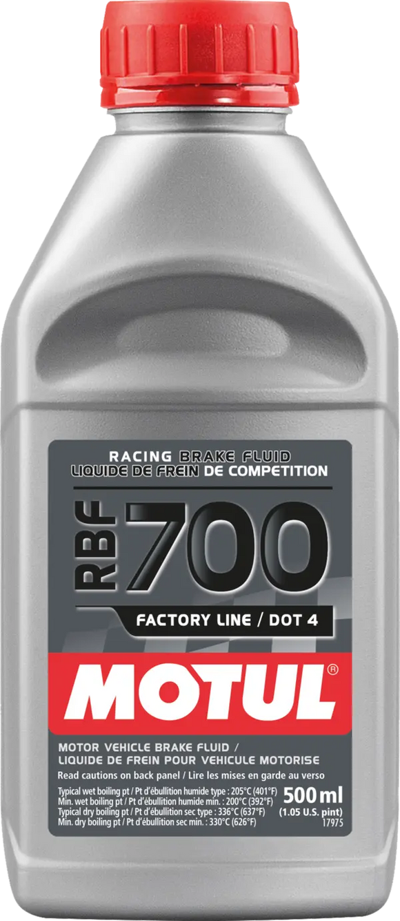 Motul Racing Brake Fluid RBF 700 500ml