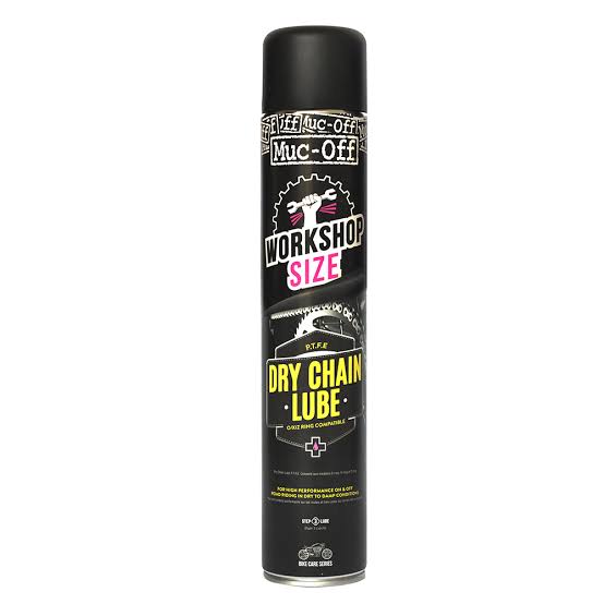 Muc-Off Dry Chain Lube 750ml Workshop Size!