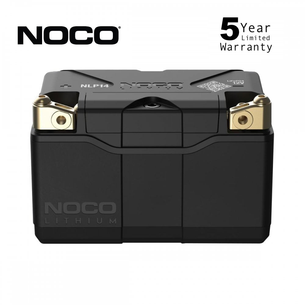 NOCO 12V Lithium Powersport Battery NLP14 500A WSC Performance