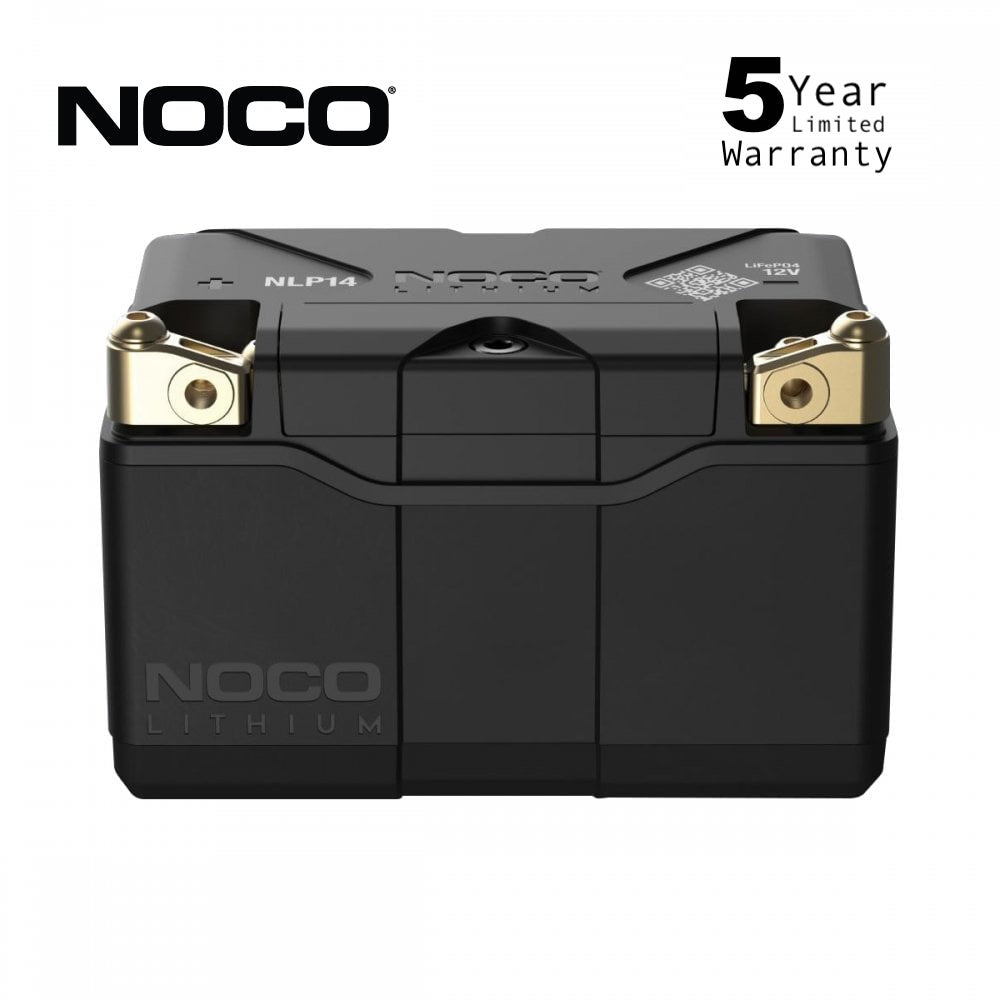 NOCO Lithium Battery NLP14 5 year warranty WSC Performance