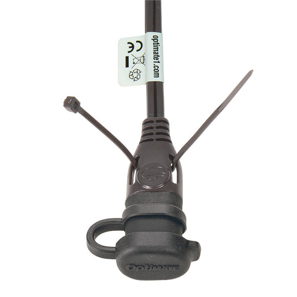 Optimate Weatherproof Battery Cable - SAE to Ringlets