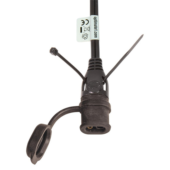 Optimate Weatherproof Battery Cable - SAE to Ringlets