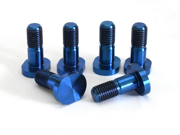 Pro Bolt Titanium Sprocket Bolt