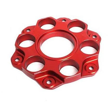Buy red Evotech CNC Machined Sprocket Mounting Hub/Carrier Triumph Speed Triple 1200 2021>
