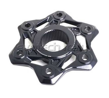 Buy black Evotech CNC Machined Sprocket Carrier Flange Triumph Speed Triple 1200 2021>