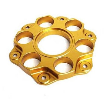 Buy gold Evotech CNC Machined Sprocket Mounting Hub/Carrier Triumph Speed Triple 1200 2021>