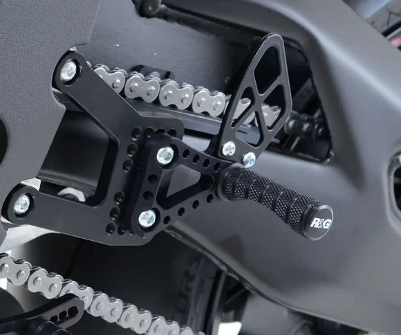 R&G Replacement Foot peg - Rubber End (BSB/Race Spec)