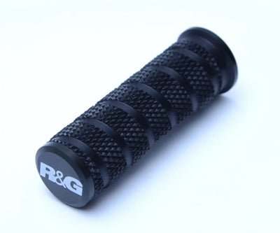 R&G Replacement Foot peg - Metal End