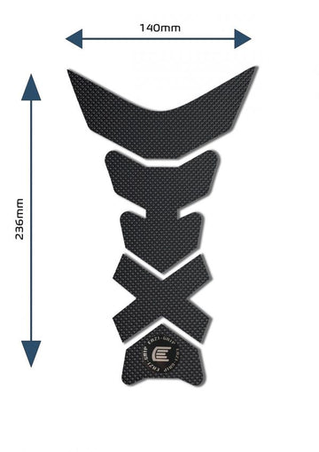 Buy black Eazi-Grip Universal Centre Tank Pad C