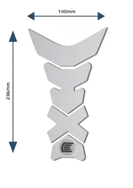 Buy clear Eazi-Grip Universal Centre Tank Pad C