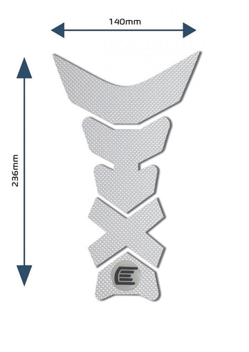 Buy clear Eazi-Grip Universal Centre Tank Pad C
