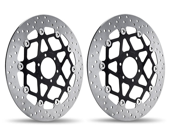 Brembo Serie Oro 320 Upgrade Floating Brake Discs