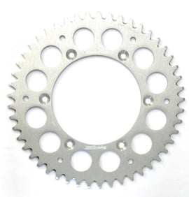 Buy silver Supersprox Aluminium Rear Sprocket RAL-245:49
