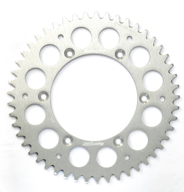 Buy silver Supersprox Aluminium Rear Sprocket RAL-245:49