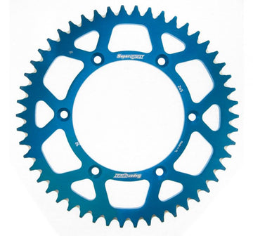 Supersprox Aluminium 520 Pitch Rear Sprocket RAL-245:51