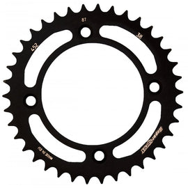 Buy black Supersprox Aluminium Rear Sprocket RAL-452:40
