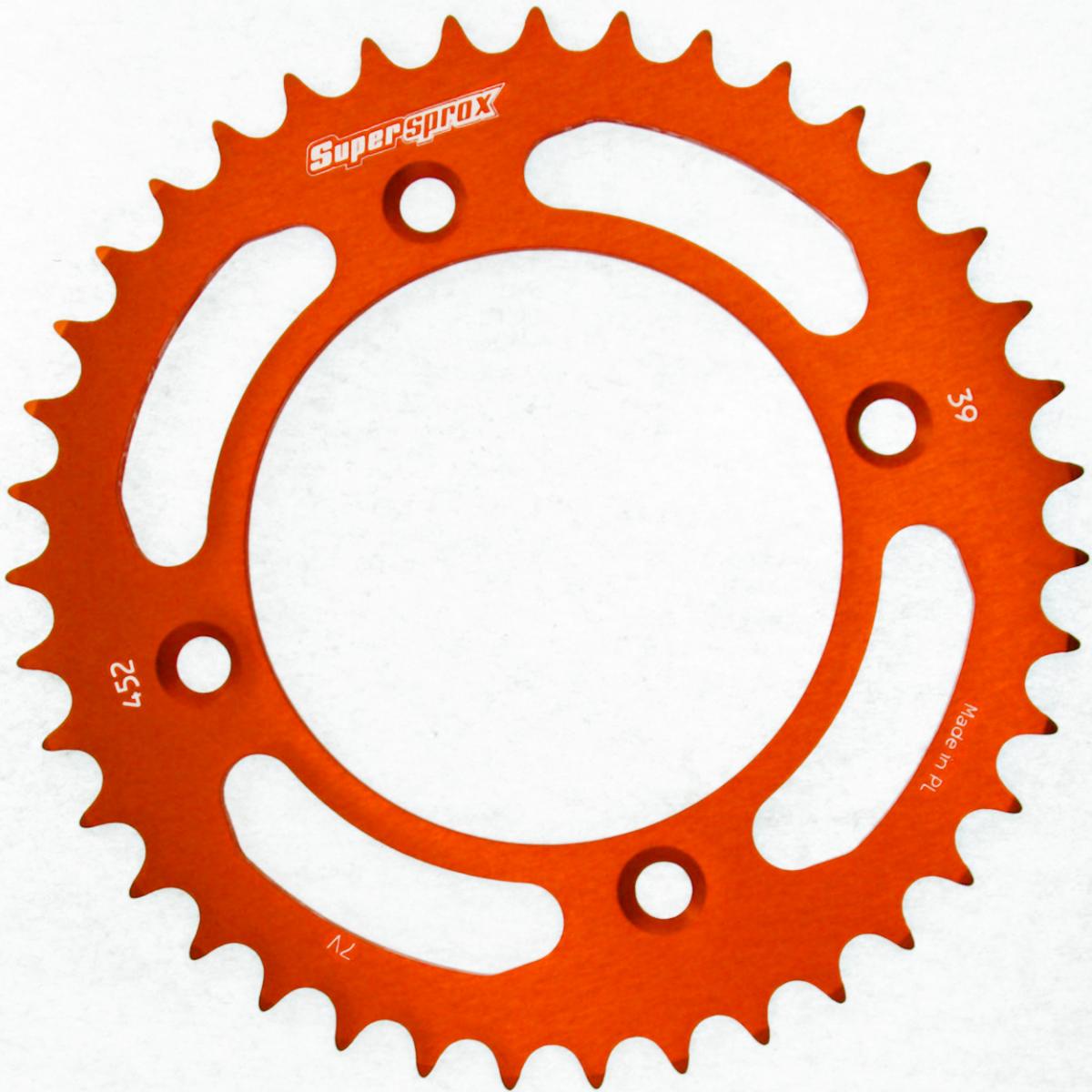 Supersprox Aluminium Rear Sprocket RAL-452:40
