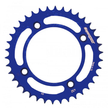 Buy blue Supersprox Aluminium Rear Sprocket RAL-452:42