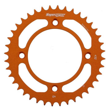 Supersprox Aluminium Rear Sprocket RAL-452:42