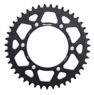 Supersprox Aluminium Sprocket RAL-703:42 - 520 Pitch